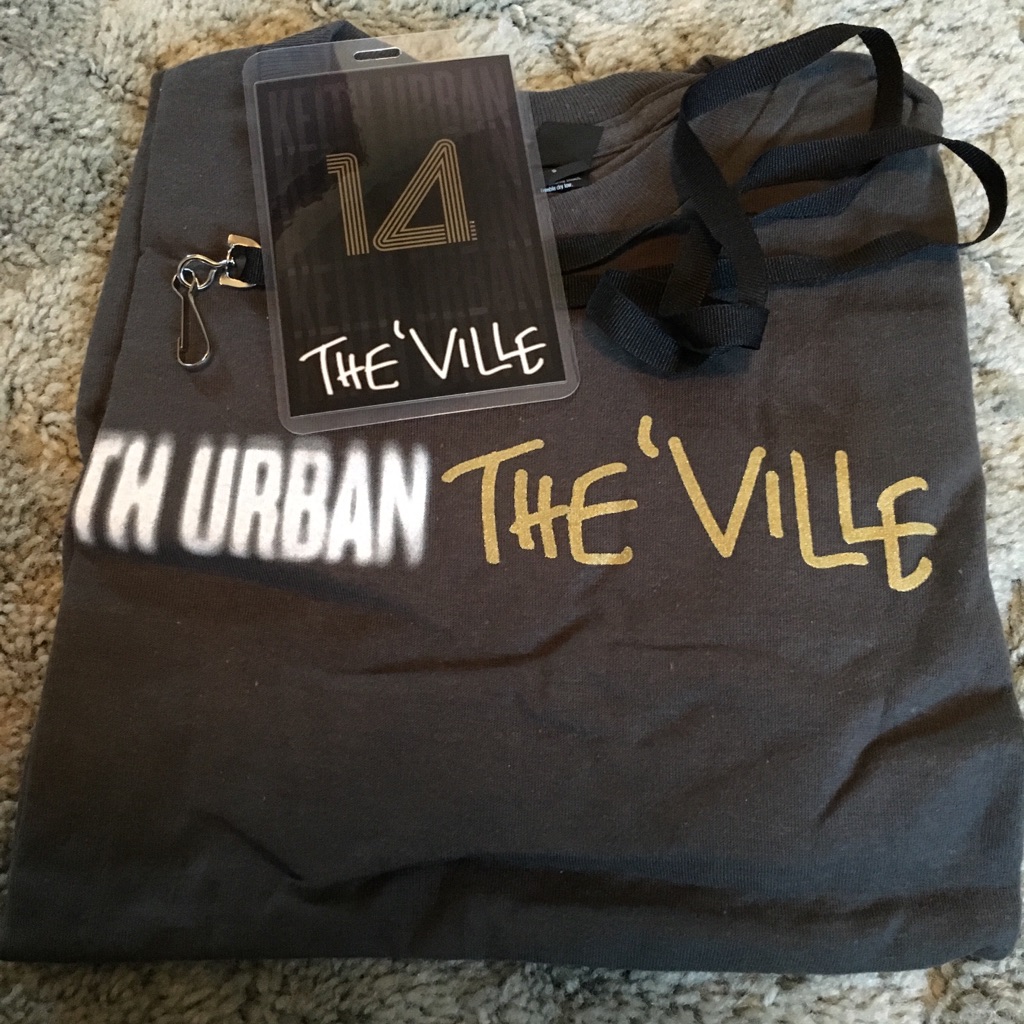 Nwot Keith Urban Fan Club Merchandise Nwot Keith Urban Fan Club Merchandise